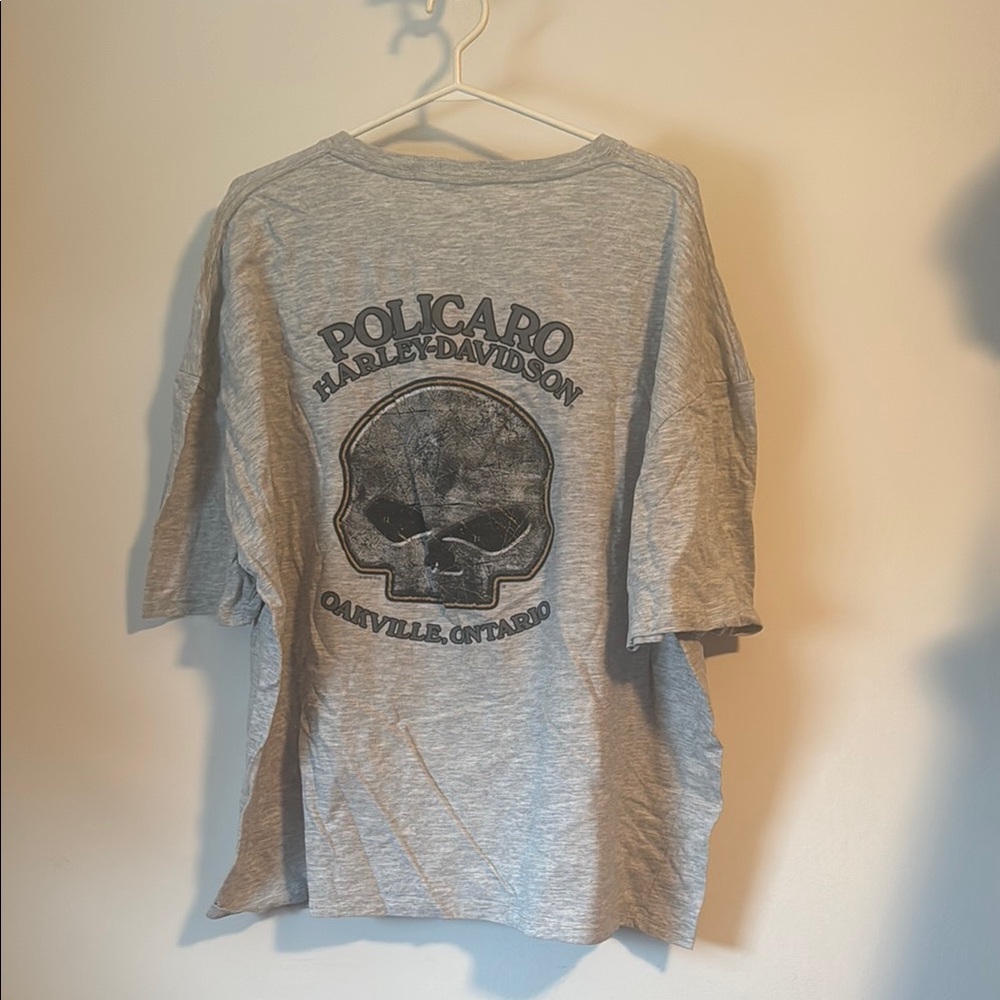 Harley-Davidson Gray T-Shirt
